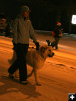 Reindeer Dog. Photo by Pam McCulloch, Pinedale Online.