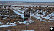 Winter Range Closure. Photo by Bureau of Land Management.