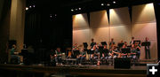Jazz Band. Photo by Pam McCulloch, Pinedale Online.