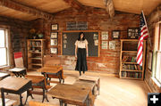 Schoolhouse. Photo by Dawn Ballou, Pinedale Online.