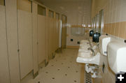 Girls Restroom. Photo by Dawn Ballou, Pinedale Online.
