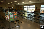 Cafeteria. Photo by Dawn Ballou, Pinedale Online.