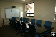 Conference Room. Photo by Dawn Ballou, Pinedale Online.