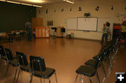Music Room. Photo by Dawn Ballou, Pinedale Online.