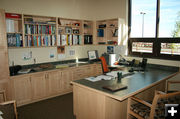 Principal's Office. Photo by Dawn Ballou, Pinedale Online.