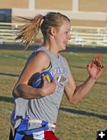 Powder Puff Puncher. Photo by Casey Dean, Pinedale Roundup.