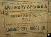 Laramie Dry Goods Co. Photo by Dawn Ballou, Pinedale Online.