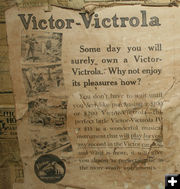 Victor-Victrola. Photo by Dawn Ballou, Pinedale Online.