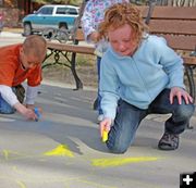Chalk it up to spring fever. Photo by Pinedale Roundup.