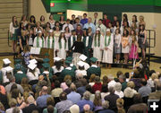 Concert Choir. Photo by Bob Rule, KPIN 101.1 FM.