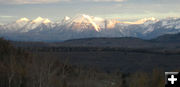 Gros Ventre Mountains. Photo by Bill Wiinney.