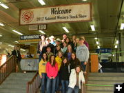 National Western Stock Show. Photo by Brookely Schamber, Pinedale FFA.