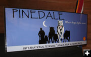Pinedale Stage Stop banner. Photo by Pinedale Online.