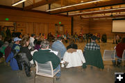 White Pine co-op meeting. Photo by Dawn Ballou, Pinedale Online.