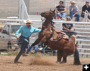 Calf Roping. Photo by Pinedale Online.