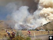 Jackson wildfire. Photo by David Cernicek.