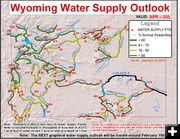 Wyoming Water Supply. Photo by  Jim Fahey, Wyoming NOAA hydrologist.