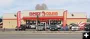 Family Dollar. Photo by Dawn Ballou, Pinedale Online.