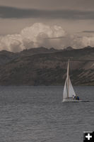 Sailboat. Photo by Arnold Brokling.