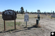 Park entry signs. Photo by Dawn Ballou, Pinedale Online.