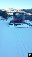 Piston Bully Groomer. Photo by Mike Looney, Sublette County Recreation Board.