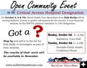 CAH Public meetings. Photo by Sublette County Rural Health Care District.