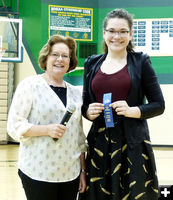 Junior Historical Paper - 1st Place. Photo by Dawn Ballou, Pinedale Online.