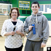 Junior Performance Individual -1st Place. Photo by Dawn Ballou, Pinedale Online.