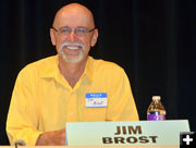 Jim Brost. Photo by Terry Allen, Pinedale Online.