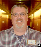 Tim Lingle. Photo by Terry Allen, Pinedale Online.
