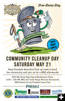 Pinedale 2016 Clean Up Day May 21. Photo by Main Street Pinedale.