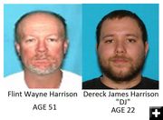 Kidnapping & Assault suspects. Photo by Centerville Utah Police Department .