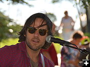 Ben Marshal in the Park. Photo by Terry Allen.