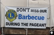 Lions Club BBQ. Photo by Pinedale Online.