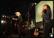 The Matt Haeck Band. Photo by Terry Allen.