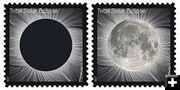 Eclipse Forever Stamp. Photo by .