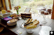Cakes. Photo by Dawn Ballou, Pinedale Online.