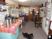 Rivera Lodge gift shop. Photo by Dawn Ballou, Pinedale Online.