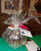 Annette Pape's chocolates. Photo by Dawn Ballou, Pinedale Online.