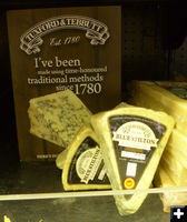 Hand made cheese. Photo by Dawn Ballou, Pinedale Online.