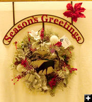 Season's Greetings. Photo by Dawn Ballou, Pinedale Online.