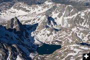 Peak Lake. Photo by Rita Donham/Wyoming Aero Photo.