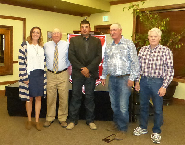2018 Big Piney Hall of Fame. Photo by Dawn Ballou, Pinedale Online.