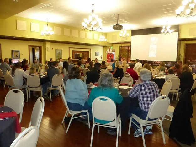 2018 Big Piney Hall of Fame awards banquet. Photo by Dawn Ballou Pinedale Online.
