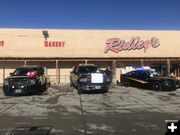 At Ridley's. Photo by Sublette County Sheriff's Office.