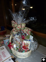 Ridley's Chocolate Basket. Photo by Dawn Ballou, Pinedale Online.