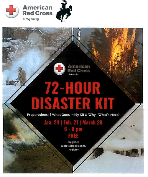 Free Preparedness Class. Photo by American Red Cross.