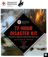 Free Preparedness Class. Photo by American Red Cross.