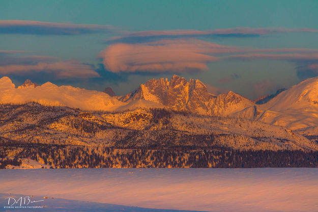 Mount Bonneville. Photo by Dave Bell.