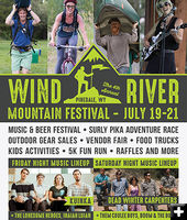 2019 Wind River Mountain Festival. Photo by Wind River Mountain Festival.